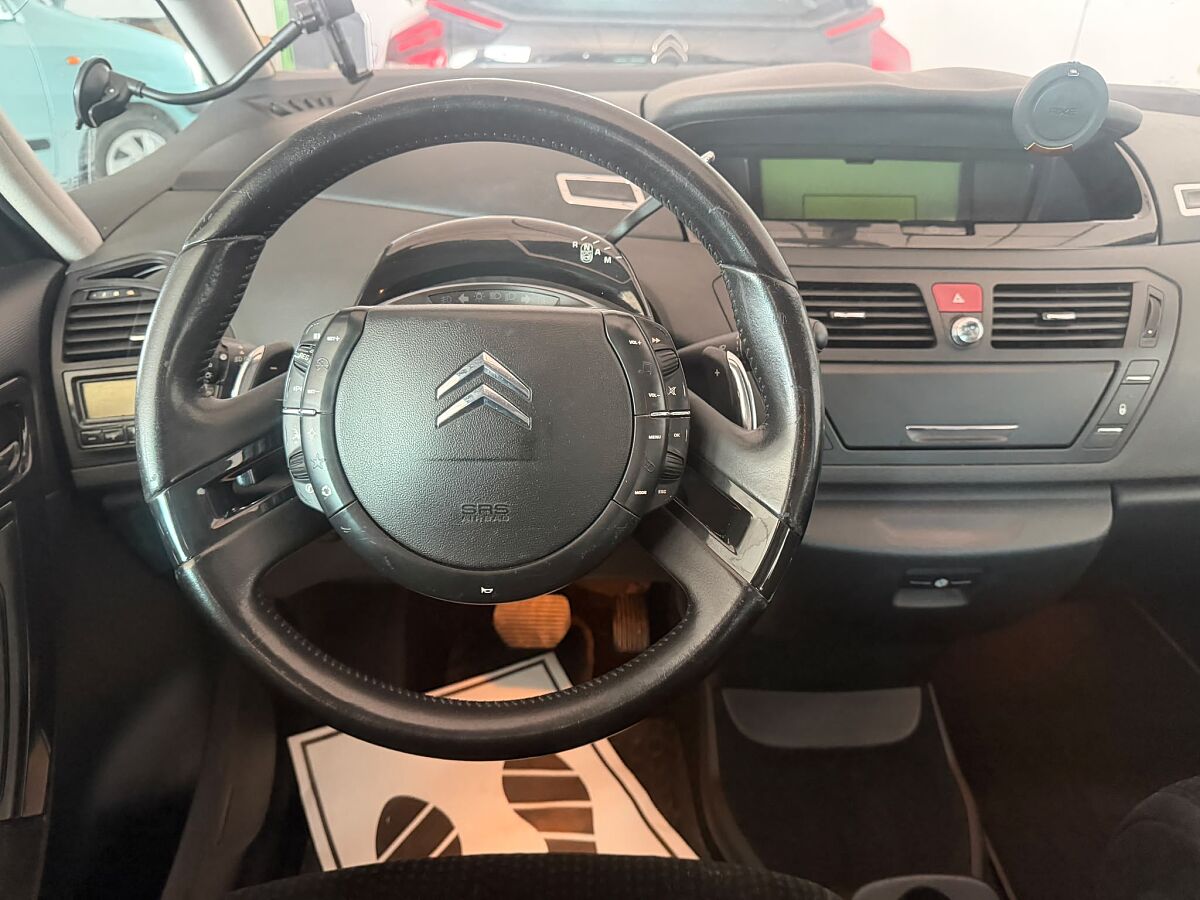 CITROEN C4 GRAND PICASSO EXCLUSIVE2.0 HDI AUTO SPANISH LHD IN SPAIN 107K 7 SEATS 2009